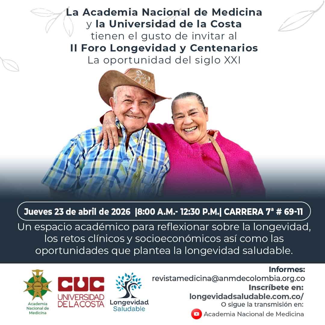 Invitación Foro Longevidad