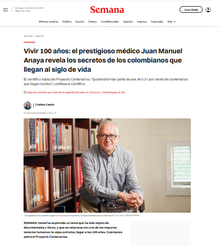 Dr. Juan Manuel Anaya - Revista Semana